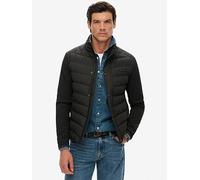 Superdry Storm Popper Softshell Jacket, Black, Size S, Men Black