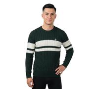 Superdry Stripe Cable Sweater