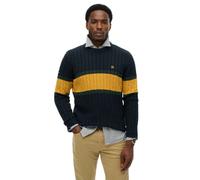 Superdry Stripe Cable Sweater