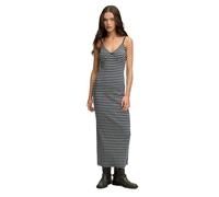 Striped dress for women Superdry Bleu M
