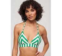 Superdry Triangle Bikini Top Green XL Woman