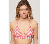 Superdry Triangle Bikini Top Pink 2XS Woman