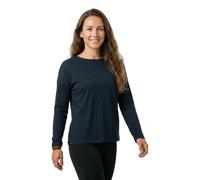Women's boat neck long sleeve t-shirt Superdry Bleu XS