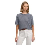 Superdry Studios Crew Short Sleeve T-shirt White,Black S Woman