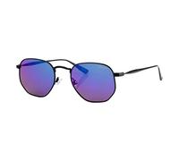 Superdry Sunglasses Studios Crew 004 Matte Black/Oil Slick Mirror StudiosCrew