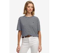 Superdry Studios Crew T-Shirt, Black, Size 8, Women Black