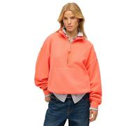 Women's half-zip sweatshirt Superdry Studios Orange XS
