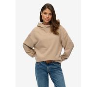 Superdry Studios Hoodie - Taupe, Beige, Size 12, Women Beige