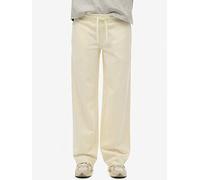 Superdry Studios Joggers, White, Size 16, Women White