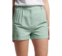 Superdry Studios Linen Shorts for Women L