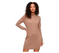 Women's long-sleeved merino dress Superdry Marron XL