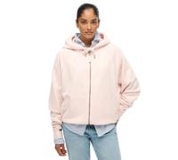 Women's zip-up hoodie Superdry Studios Relaxed Rose M