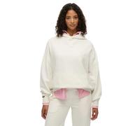 Women's hooded sweatshirt Superdry Studios Relaxed Blanc XS