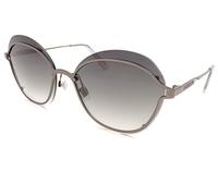 Superdry Studios Sadie Sunglasses Matte Ruthenium with Gradient Grey Lenses 002