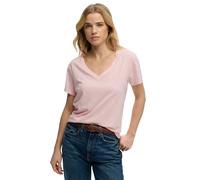 Superdry Studios Slub Embroidered Vee Short Sleeve T-shirt