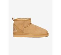 Superdry Womens Suede Sherpa Mini Boots