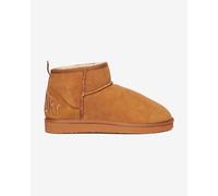 Superdry Womens Suede Sherpa Mini Boots