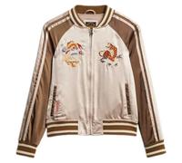 Superdry Suikajan Bomber Jacket Beige 2XS Woman