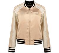 Superdry Suikajan Embroidered Bomber Jacket Beige XS Woman