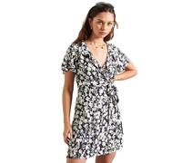 Superdry Summer Wrap Short Sleeve Dress
