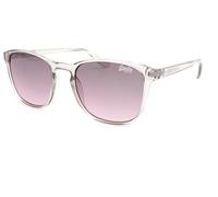 Superdry Summer6 Sunglasses Crystal Smoke Grey with Gradient Smoke Lenses 108