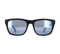 Superdry Sunglasses 5009 104P Black Silver Mirror Polarized