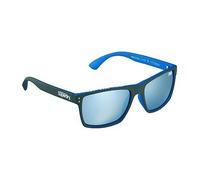 Superdry Sunglasses Kobe - Matte Grey And Blue Frame