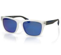 Superdry Sunglasses Men's SDS-5009 113P Crystal Blue/Blue Mirror
