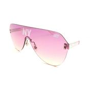 SUPERDRY Sunglasses MONOVECTOR Light Crystal Pink with a Gradient Visor Lens 172