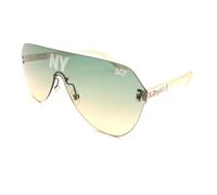 Superdry Sunglasses Shield Monovector Fluro Orange Crystal Green Peach Fade Beige One Size