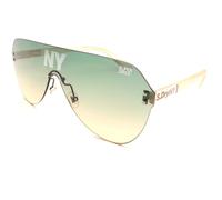 Superdry Sunglasses Monovector Matte Opaque Peach with a Gradient Visor Lens 150