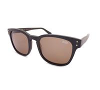 SUPERDRY Sunglasses MONTEGO Matte Black/ Dark Brown CAT.3 Lenses 127
