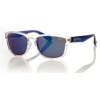 Superdry SDS Rockstar 175 54 Crystal/Blue Mirrored