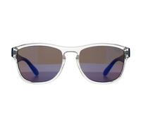 Superdry SDS Rockstar 175 54 Crystal/Blue Mirrored