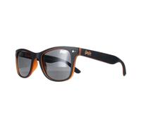 Superdry Sunglasses Rookie 104 Matte Black Orange Grey Lense - Unisex Glasses