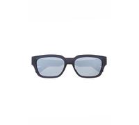Superdry Sunglasses - SDS-5004-106 - Men’s Matte Navy/Smoke - Silver Mirror Lens