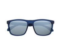 Superdry Sunglasses SDS-5015 106 Frosted Dark Blue Silver Mirror
