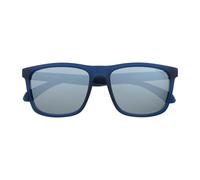 Superdry Sunglasses SDS-5015 106 Frosted Dark Blue Silver Mirror