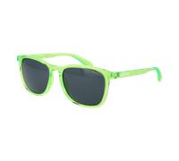 Superdry SDS-5027 Sunglasses 107 Fluorescent Green Crystal/Smoke