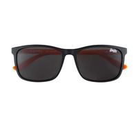 Superdry Sunglasses SDS Hacienda 104 Black Inside Orange Dark Grey