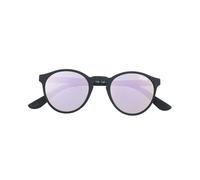 Superdry Sunglasses SDS Saratoga 191 Matte Black Pink Mirror