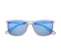 Superdry Sunglasses SDS Shockwave 153 Clear Blue Mirror