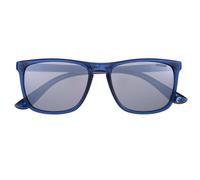 Superdry Sunglasses SDS Shockwave 185 Transparent Navy Blue Dark Grey Mirror