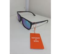 Superdry Sunglasses Shockwave 182 Matte Grey Marble/Green Mirror