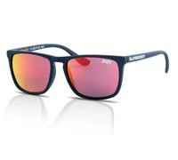 Superdry Sunglasses Shockwave 189 Rubberised Blue/Violet Blue Mirror