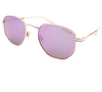 Superdry Sunglasses Studios Crew Shiny Rose Gold/ Violet Blue Mirror Lenses 272