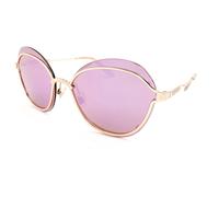 SUPERDRY Sunglasses STUDIOS SADIE Shiny Rose Gold with Violet Mirror Lenses 272