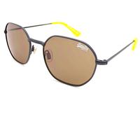 Superdry Sunglasses Super7 Dark Matte Blue Green/ Brown CAT.3 Lenses 006