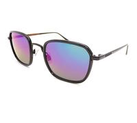 SUPERDRY Sunglasses VINTAGE ELITE Matte Black/ Multi-Layer Mirror Lenses 204