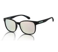 Superdry Sunglasses Women's SDS-5026 104 Black-Mint/Pink Mirror
